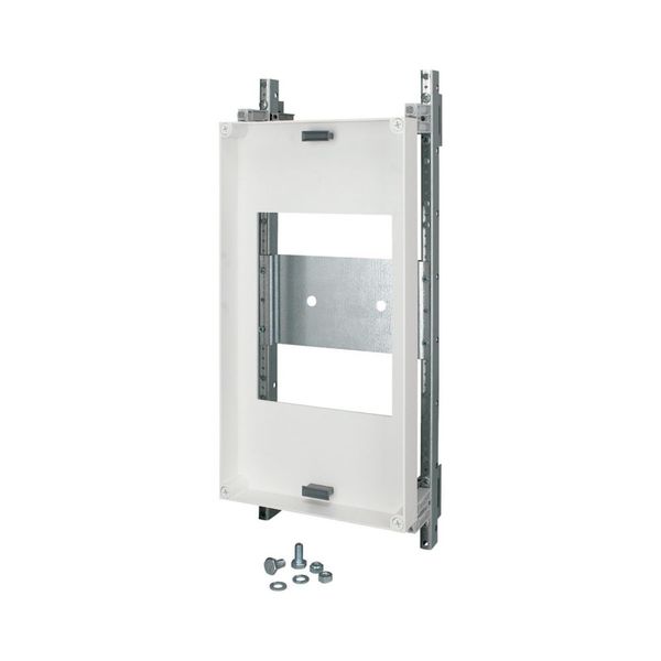 NH switch-disconnectors mounting unit, 250A, WxH=500x450mm, 1x XNH1 4p, mounting on mounting plate image 3