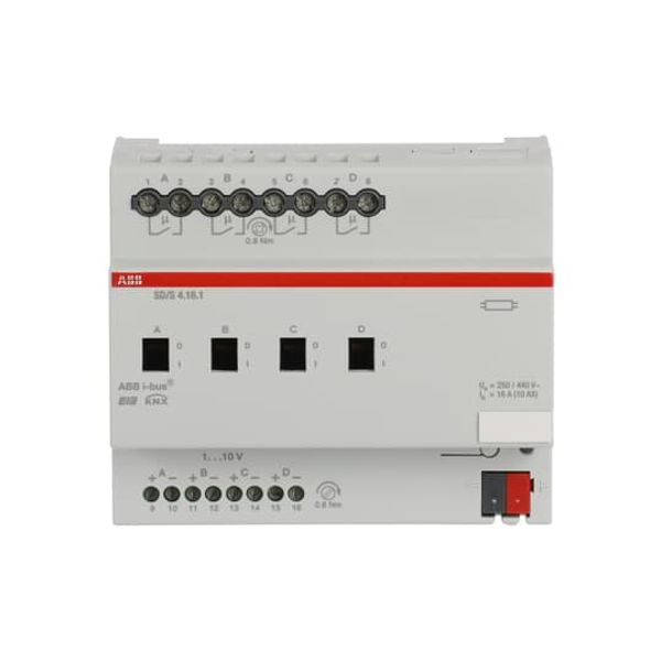 SD/S 4.16.1 SD/S4.16.1 Switch-/Dim Actuator, 4-fold, 16 A, MDRC image 6