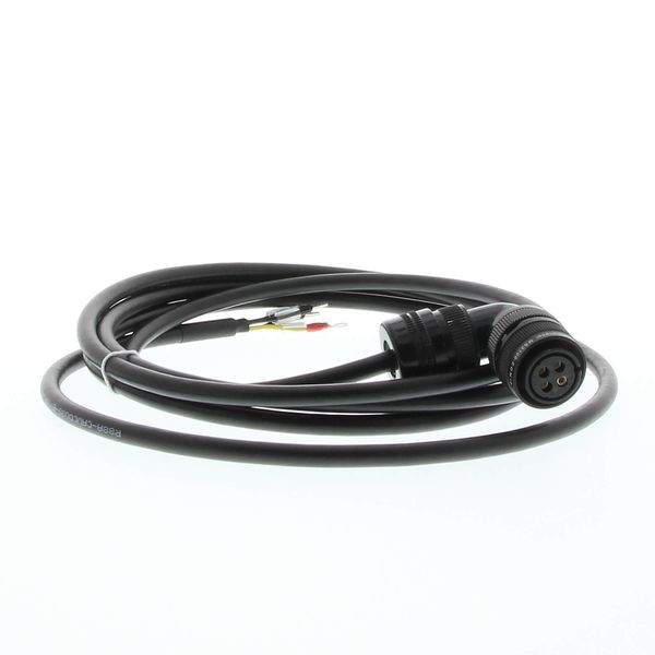 Sigma II power cable for 0.45, 0.85, 1, 1.3, 1.5, 2 k W motors, 5 m image 2