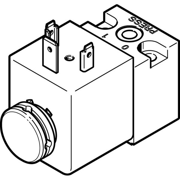 MDH-3/2-24DC Pilot valve image 1