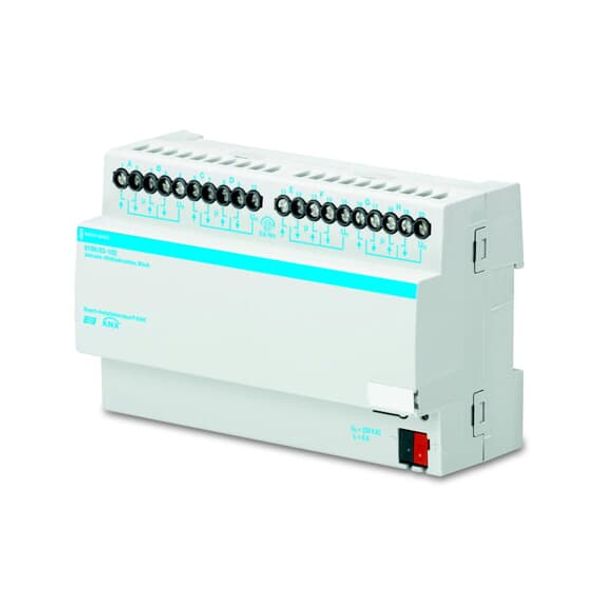 6196/83-102 Blind/Roller Shutter Actuator, 8-fold, 230 V AC, MDRC, BJE image 1