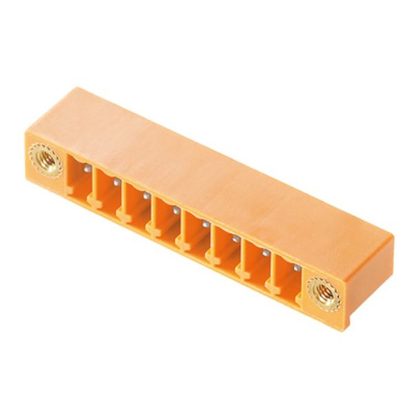 PCB plug-in connector (board connection), 3.81 mm, Number of poles: 8, image 1