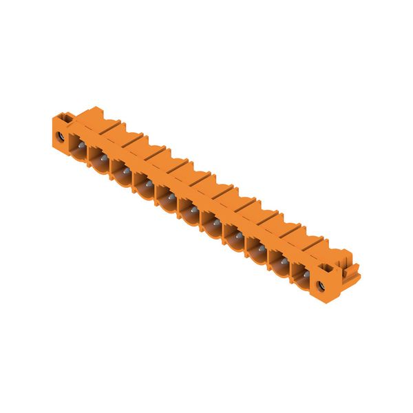 PCB plug-in connector (board connection), 7.62 mm, Number of poles: 11 image 4