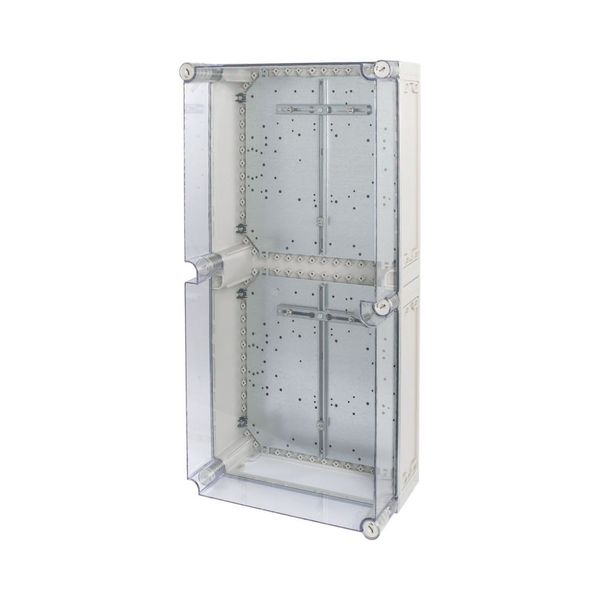 Meter enclosure, HxWxD=750x375x225mm, IP65 image 4