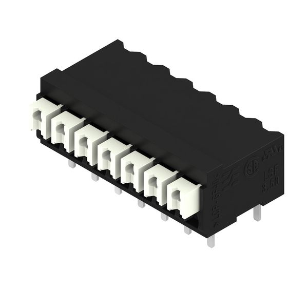 PCB terminal, 3.50 mm, Number of poles: 7, Conductor outlet direction: image 2