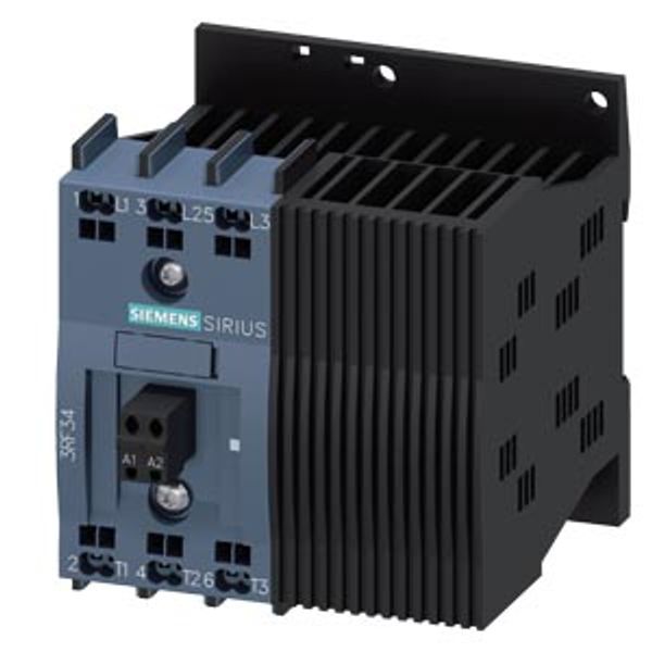 Solid-state contactor 3-phase 3RF3 ... image 1