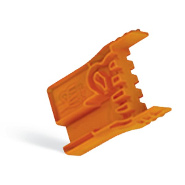 Wiring aid 2- to 5-pole Plastic orange image 2