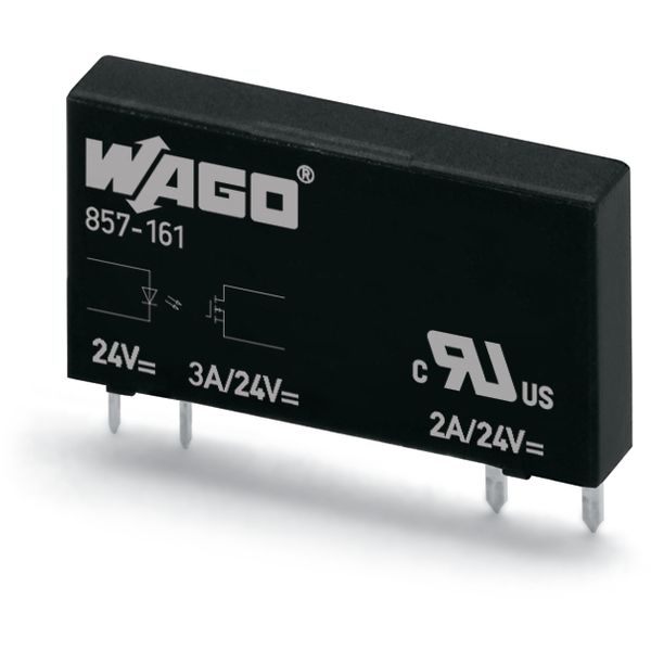 857-164 Basic solid-state relay; Nominal input voltage: 24 VDC; Output voltage range: 0 … 48 VDC image 5