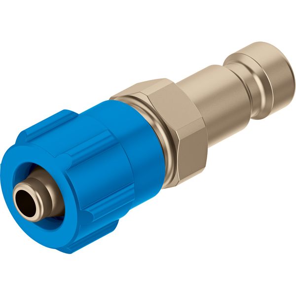 KS2-CK-3 Quick coupling plug image 1