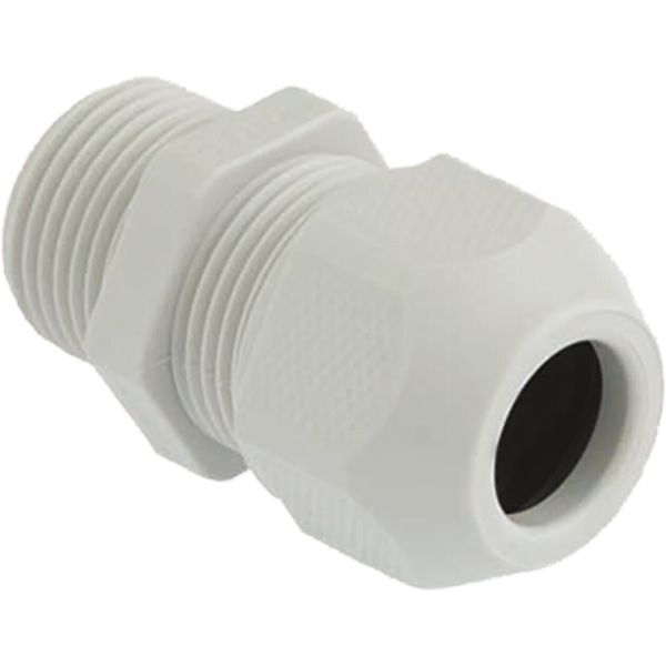 Cable gland Syntec synthetic M40x1.5 grey cable Ø22.0-33.0mm (UL 26.0-26.0mm) image 1