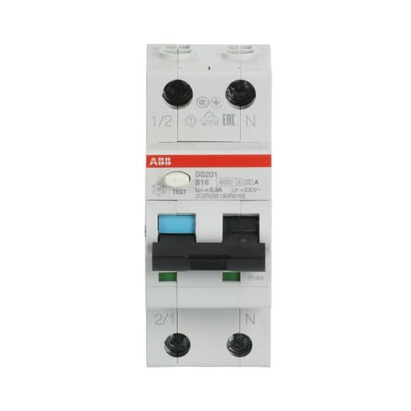 DS201 B16 A300 Residual Current Circuit Breaker with Overcurrent Protection image 10