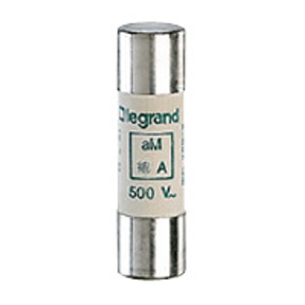 HRC cartridge fuse - cylindrical type aM 14 X 51 - 50 A - w/o indicator image 1