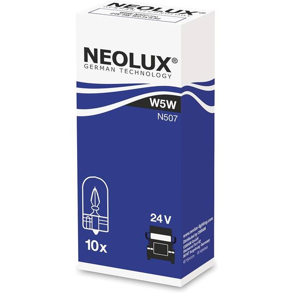 N507 5W 24V W2,1X9,5D UNV1 NEOLX image 1