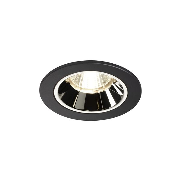 NUMINOS S DL 8,6W 750lm 4000K 40ø 250mA LED black/chrome image 1
