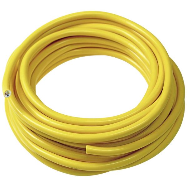 Armored cable cable ring, 50m, yellow K35 AT-N07 V3V3-F 5G6, yellow both sides cut off smoothly tied to a ring image 1