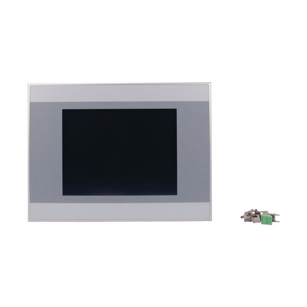 Touch panel, 24 V DC, 10.4z, TFTcolor, ethernet, RS232, RS485, profibus, (PLC) image 8