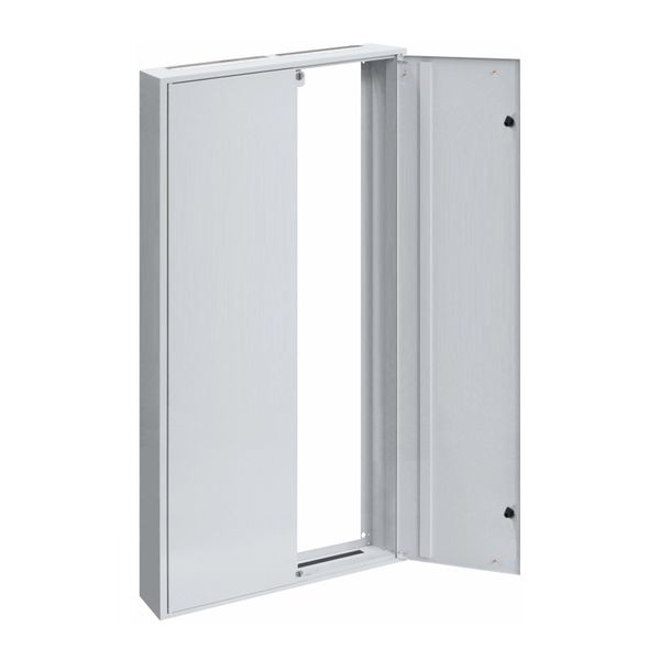 Wall-mounted frame 4A-45 with door, H=2160 W=1030 D=250 mm image 1