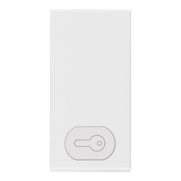 Button 1M key symbol white image 1