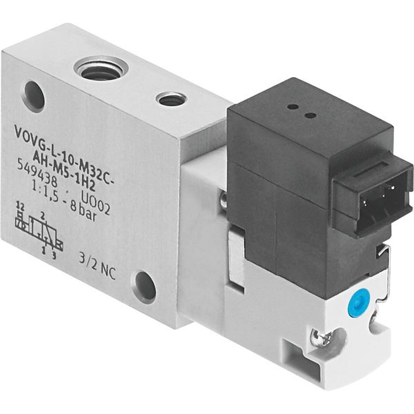 VOVG-L10-M32U-AH-M5-1H2 Air solenoid valve image 1