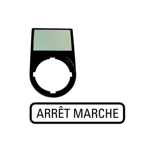Carrier, +label, ARRET MARCHE image 4