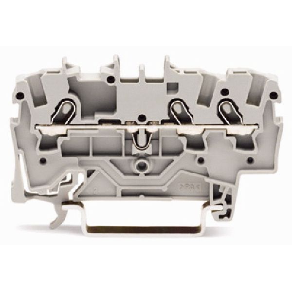 2001-1305 3-conductor through terminal block; 1.5 mm²; suitable for Ex e II applications image 3