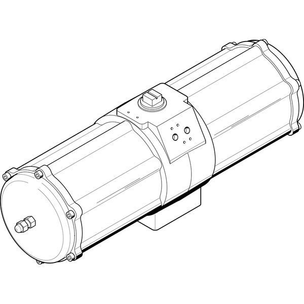 DAPS-1920-090-RS2-F16 Quarter turn actuator image 1