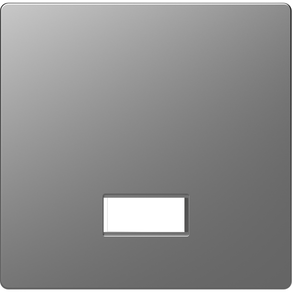 Rocker w. rectangular indicator window f. symbols, stainless steel, Sys. Design image 4