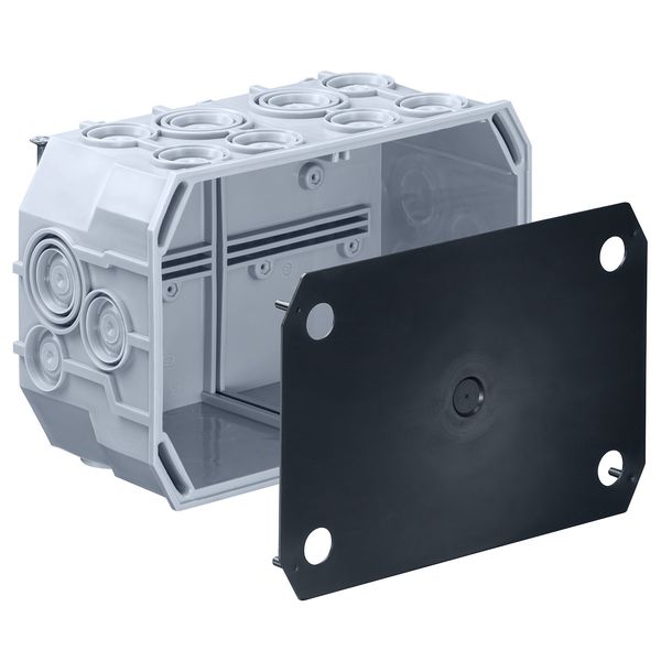 Flush mounting junction box 170x115x95mm image 1