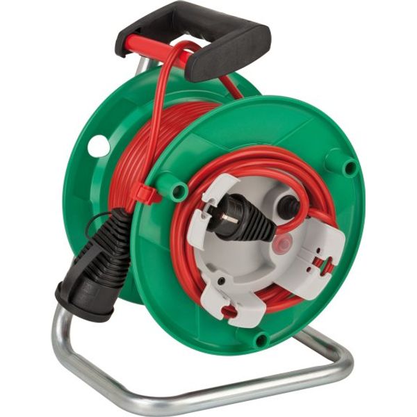 Garant G Bretec Multi-Purpose IP44 Reel 25m H05VV-3G1.5 *BE/FR* image 1