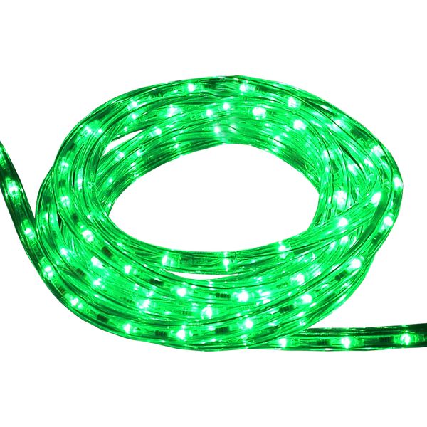 LED Rope Light 30-45M QF+ 157.5W Green IP67 image 1
