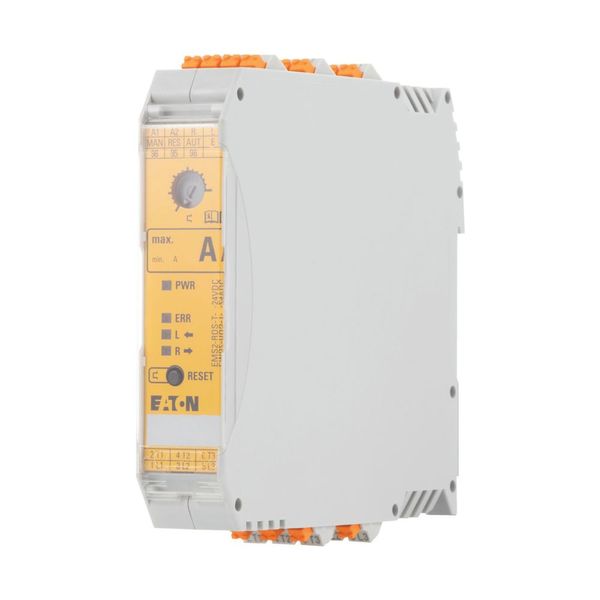 Reversing starter, 24 V DC, 1,5 - 7 (AC-53a), 9 (AC-51) A, Push in terminals, PTB 19 ATEX 3000 image 9