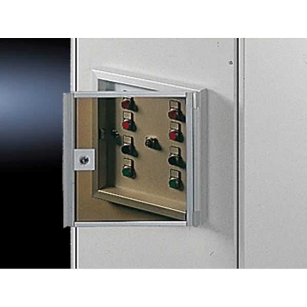 Viewing window, for operating panel 2742.010, 2742.000, max. build height: 35mm image 1