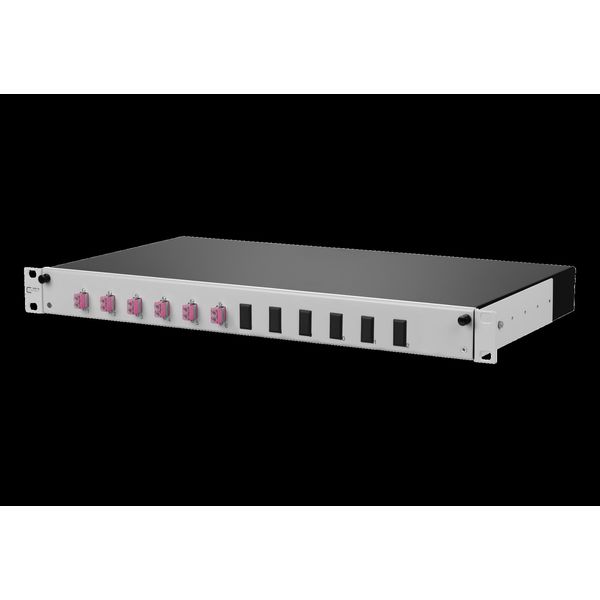 OpDAT slide patch panel VIK 6xLC-D OM4 image 2