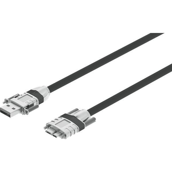 NEBC-U7G10-KS-5-N-S-U5G9 Connecting cable image 1