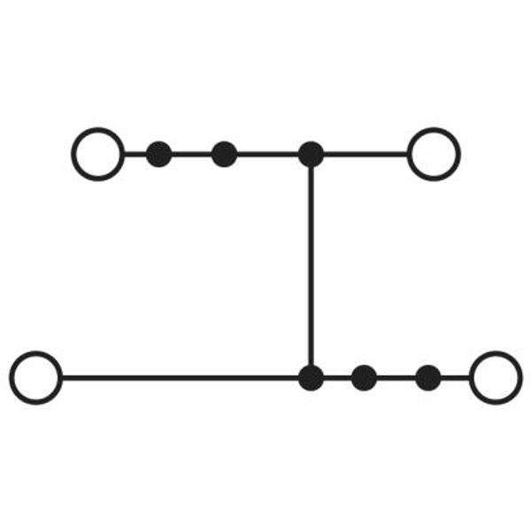 Double-level terminal block STTBS 4-PV image 2