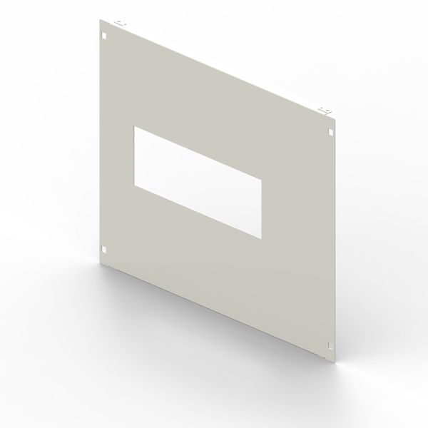 Faceplate for vertical DPX-IS 630 4P 24M image 1