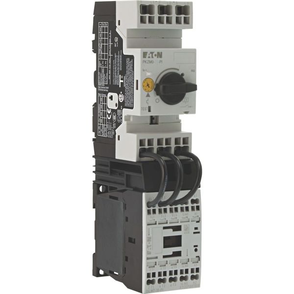 DOL starter, 380 V 400 V 415 V: 0.25 kW, Ir= 0.63 - 1 A, 24 V DC, DC, Push in terminals image 8