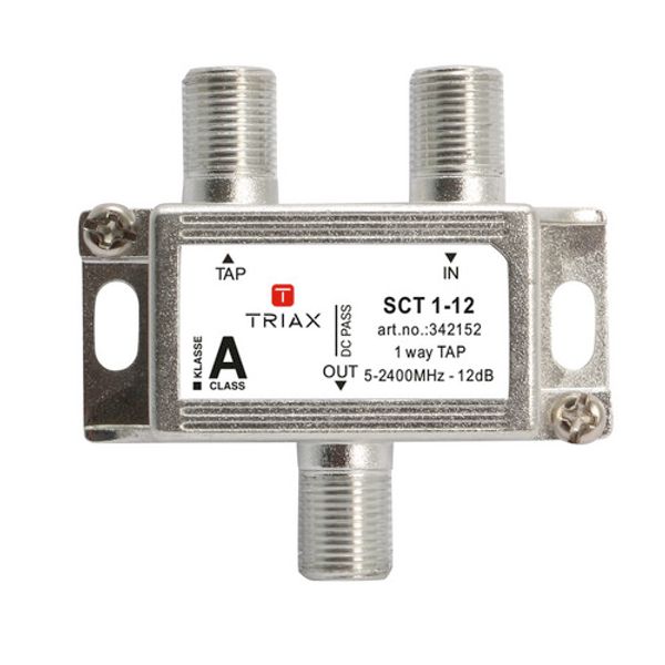 SCT 1-12, 1-way tap12dB 2.4GHz image 1