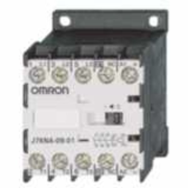 Mini contactor, 3-pole, 4 kW; 9 A AC3 (400 VAC) + 1 NC, 90 VAC image 2