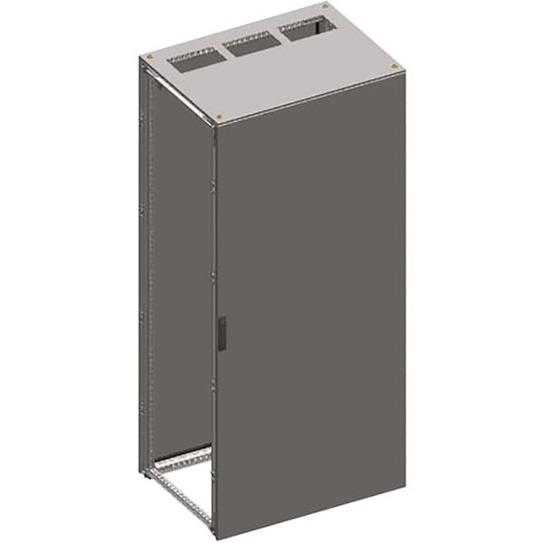 2/8R6 Switchgear cabinet, Field width: 2, Rows: 12, 1913 mm x 614 mm x 625 mm, Grounded (Class I), Maximum IP54 image 1