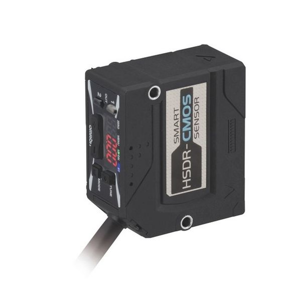 Laser displacement sensor, 50 +/- 10 mm. PNP, 0,5m pigtail connector image 2