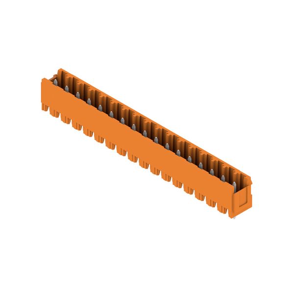 PCB plug-in connector (board connection), 5.08 mm, Number of poles: 17 image 4