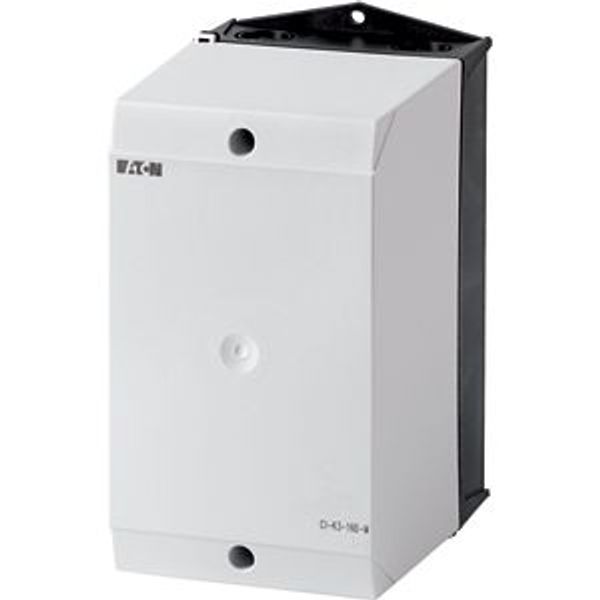 Insulated enclosure, HxWxD=240x160x160mm, +mounting plate image 5