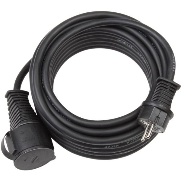 Extension cable for building site IP44 10m black H07RN-F 3G2,5 image 1