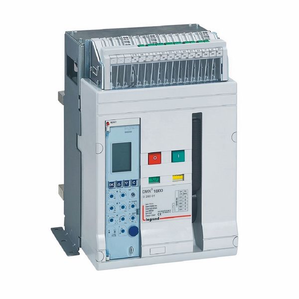 Air circuit breaker DMX³ 1600 lcu 42 kA - fixed version - 3P - 800 A image 1