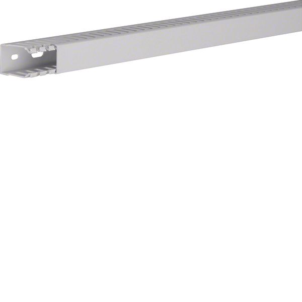 HNG 37025/0 Grey 7035 Trunking image 1