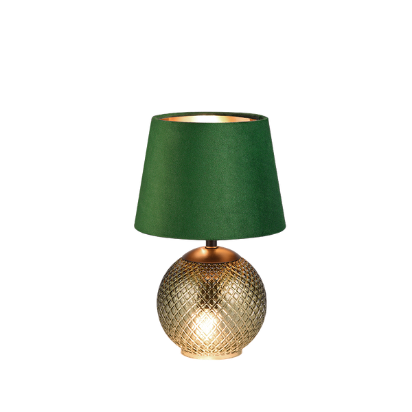 Jonna table lamp 2xE14 green image 1