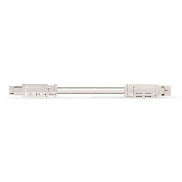 pre-assembled interconnecting cable Eca Socket/plug white image 4