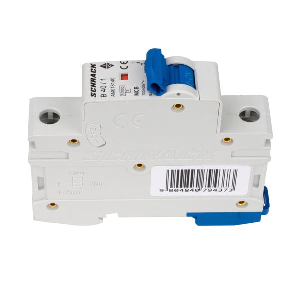 Miniature Circuit Breaker (MCB) AMPARO 10kA, B 40A, 1-pole image 4