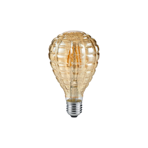 Bulb LED E27 deco filament 903 4W 360lm 2700K brown image 1